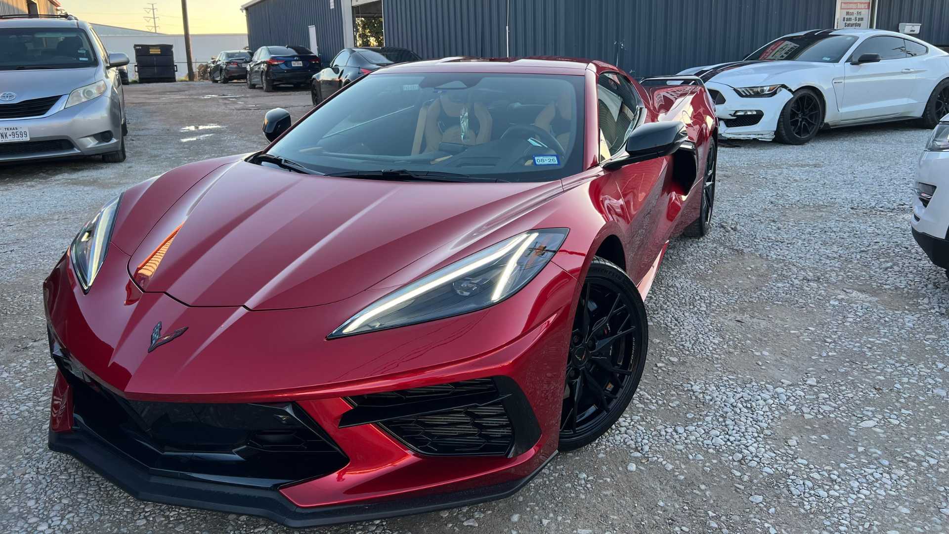 A vehicle looking brand new after a full detail service.