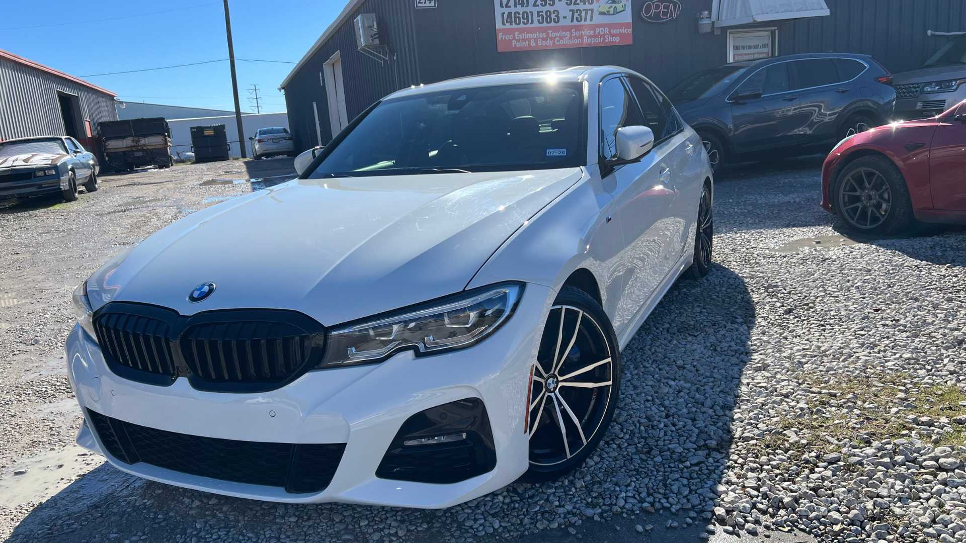 Custom Paint & Refinishing