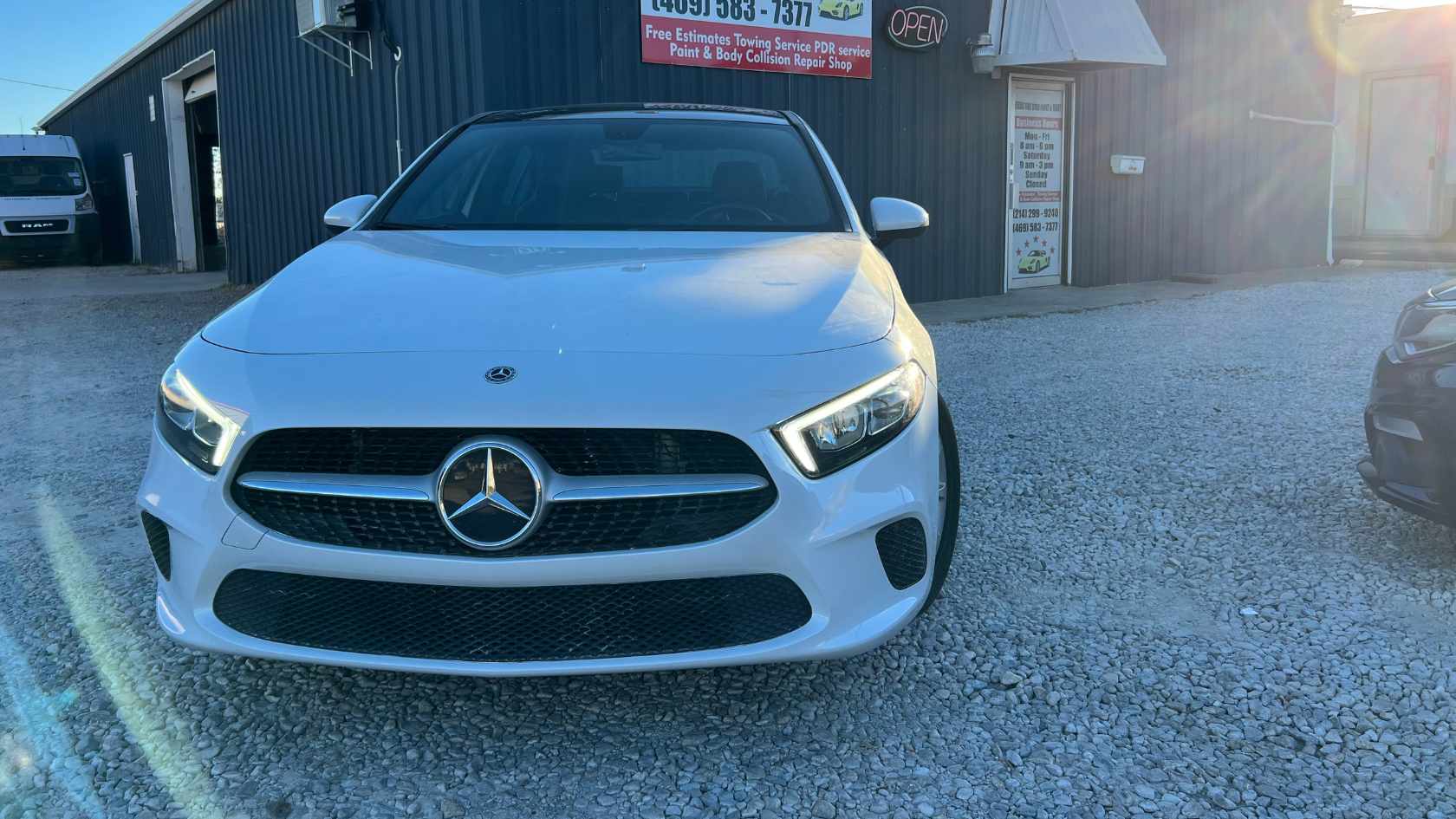 A restored vintage truck showcasing craftsmanship